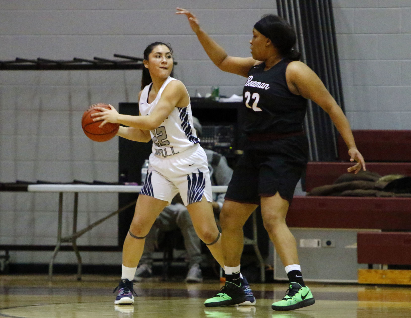 Gallery: Girls 2A basketball sectional final - Bishop Noll vs. Bowman Academy